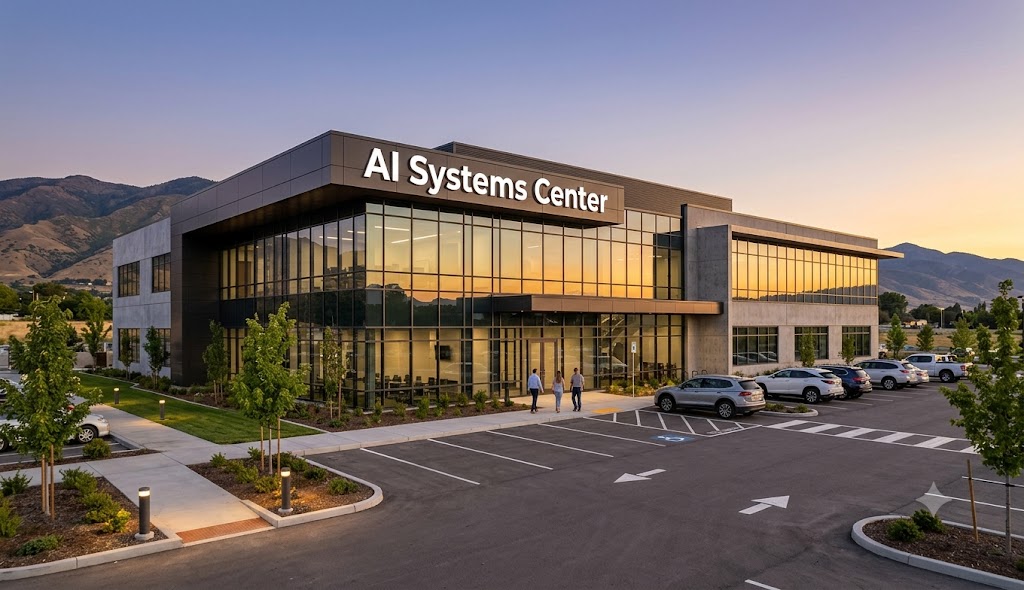 AI Systems Center exterior