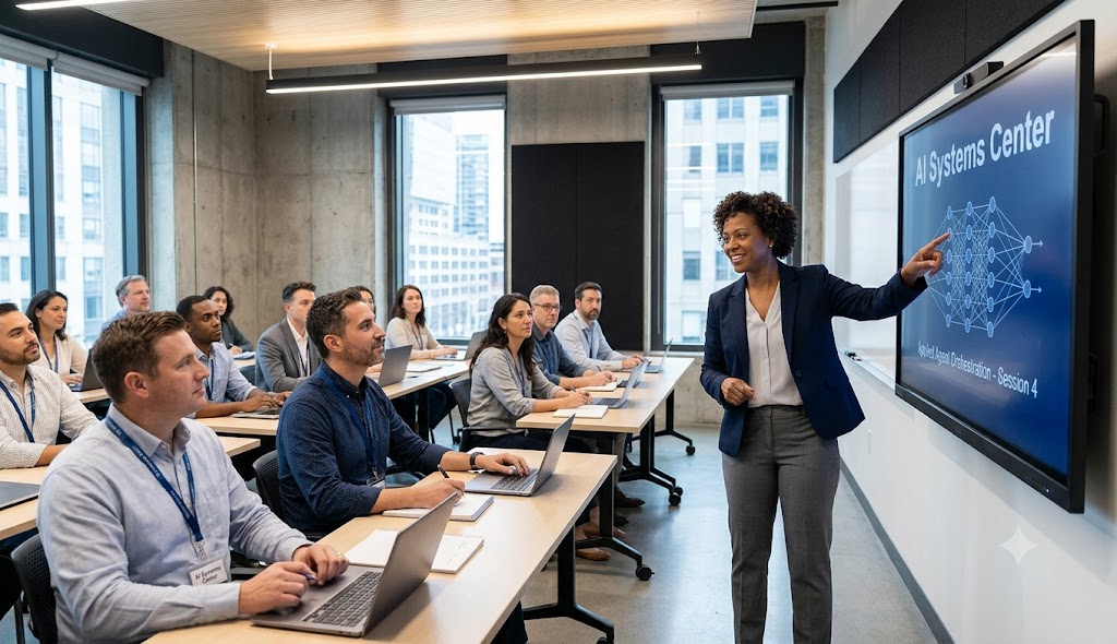 Instructor-led classroom