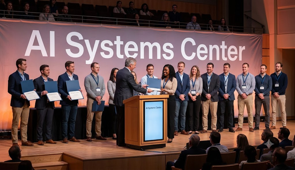 Certification ceremony